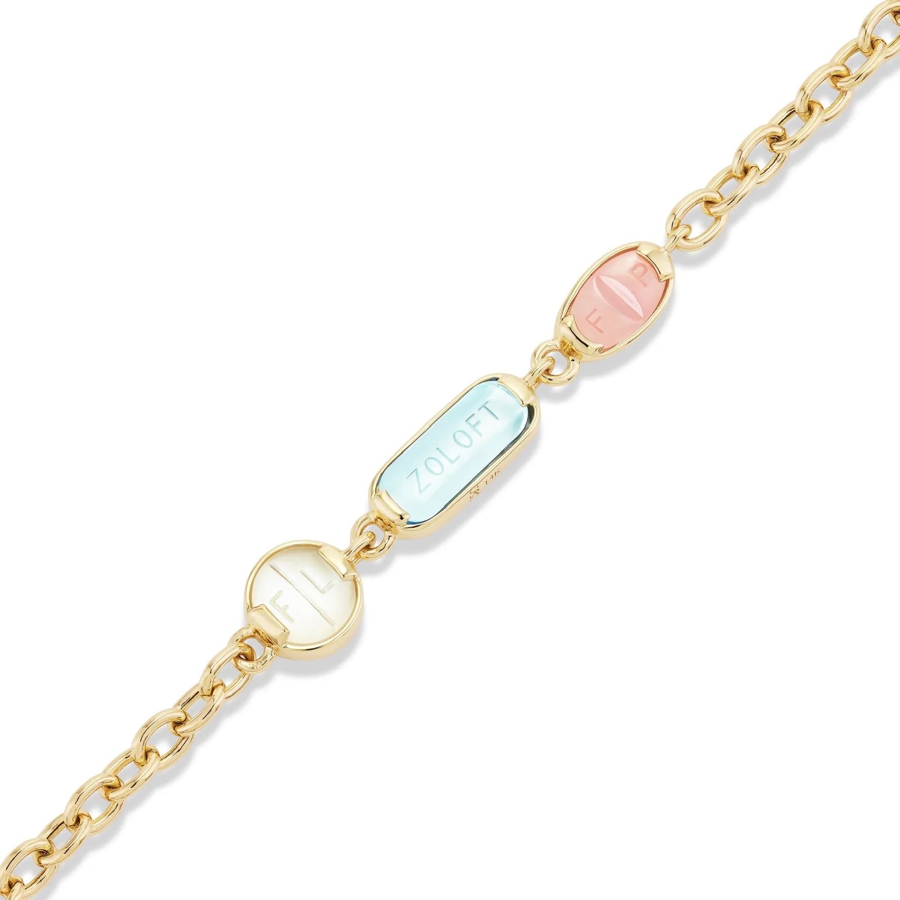 SSRI Bracelet sold by Mad Fine product image thumbnail 2