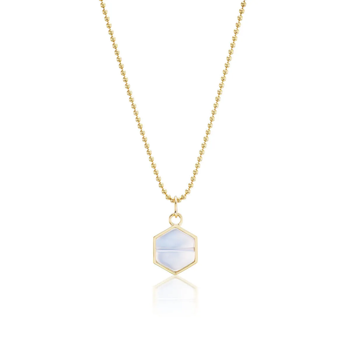 Milky Quartz Miso Pendant sold by Mad Fine product image thumbnail 2