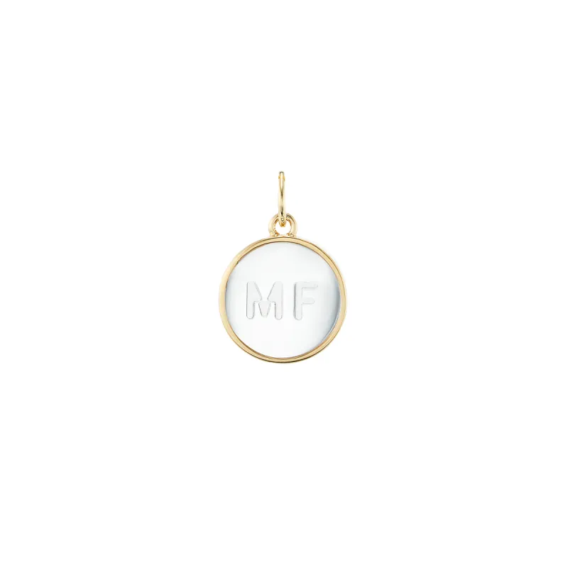 Crystal Quartz Mife Pendant sold by Mad Fine