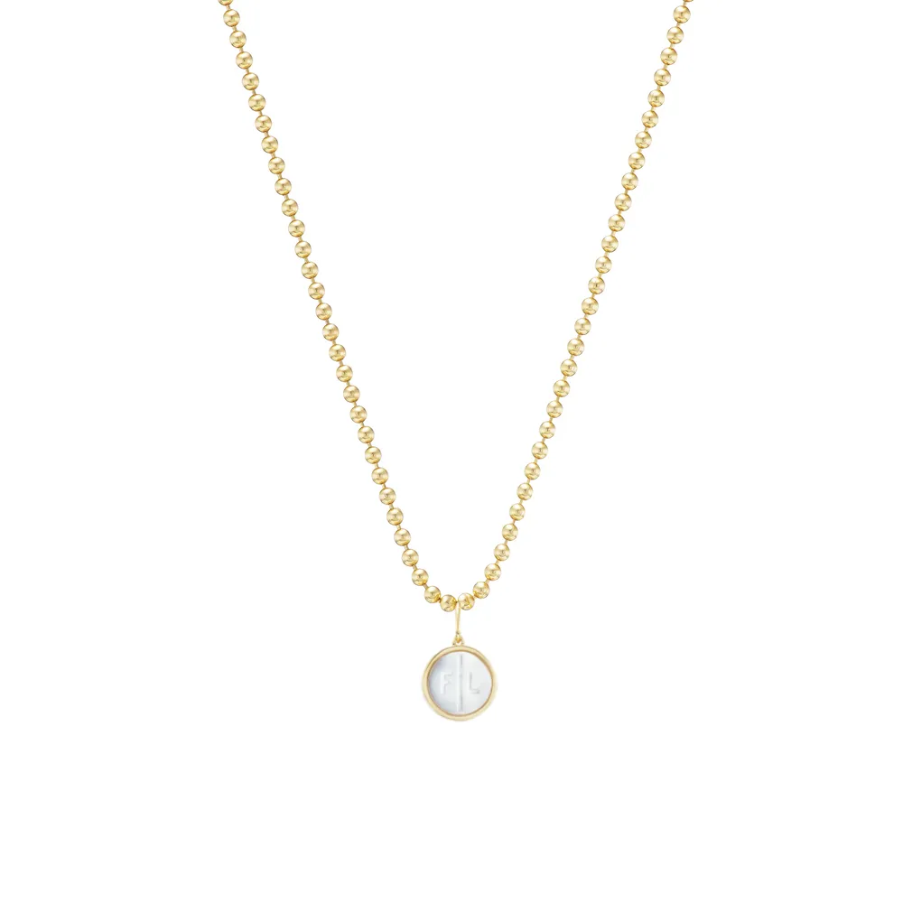 Moonstone Lexapro Pendant sold by Mad Fine product image thumbnail 4