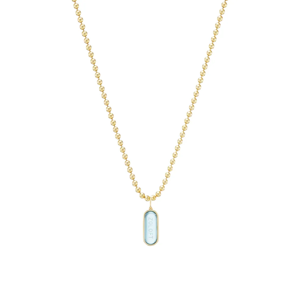 Zoloft Pendant sold by Mad Fine product image thumbnail 3