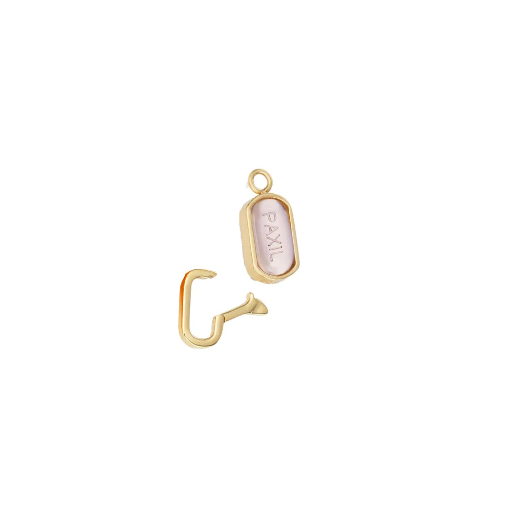 Rose Quartz Paxil Pendant sold by Mad Fine product image thumbnail 4