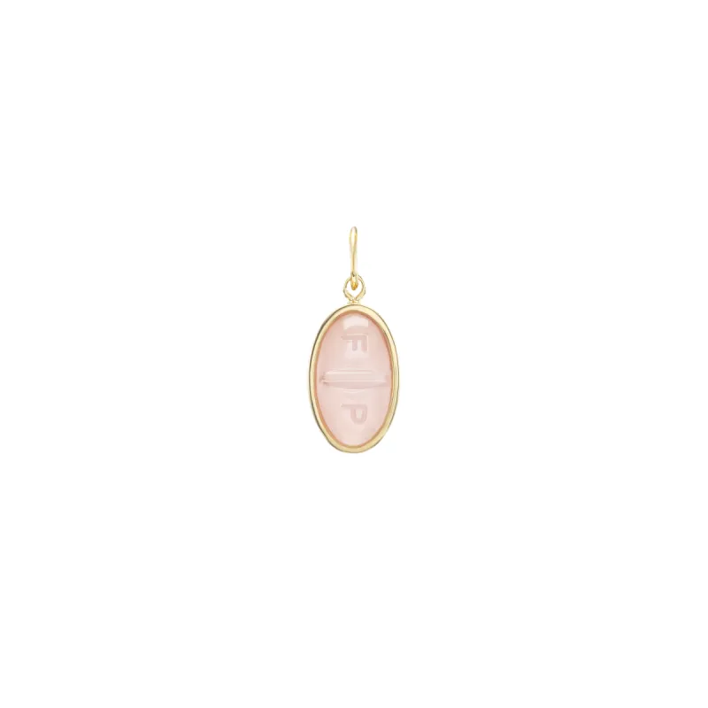 Guava Quartz Celexa Pendant sold by Mad Fine