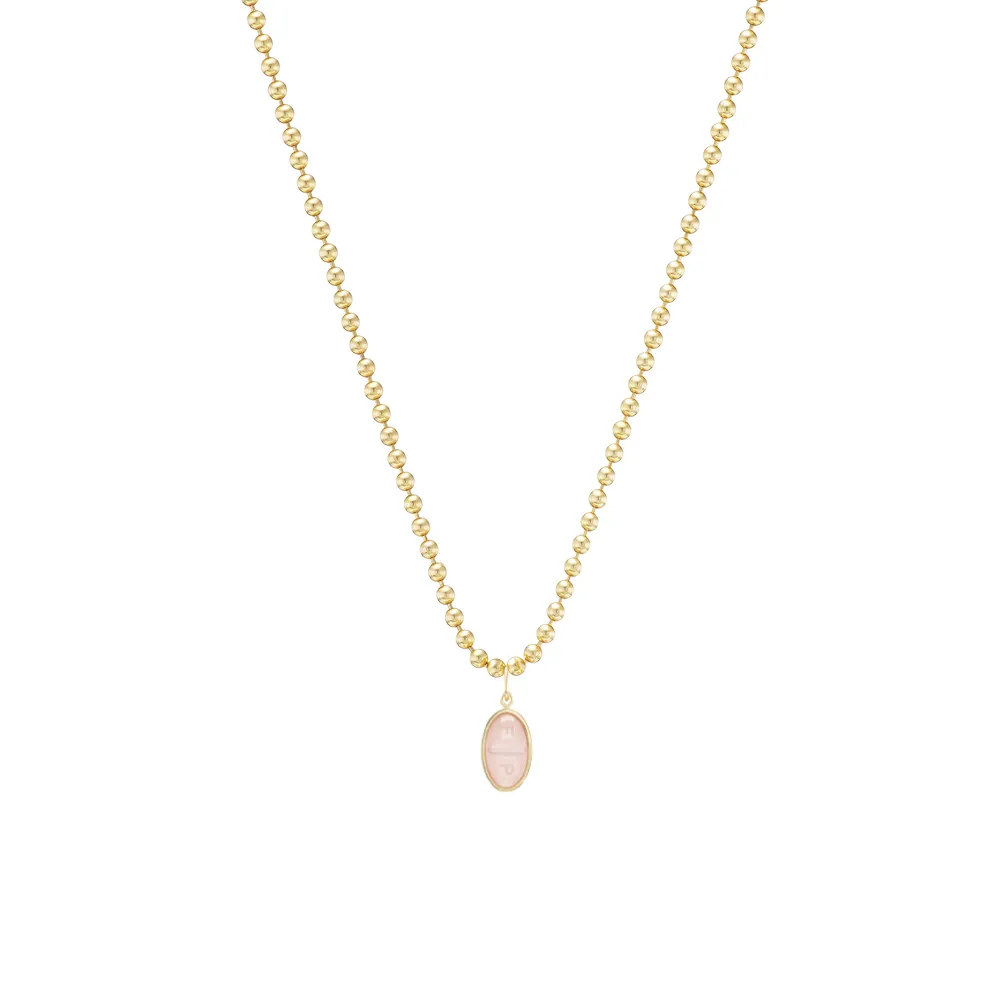 Guava Quartz Celexa Pendant sold by Mad Fine product image thumbnail 4