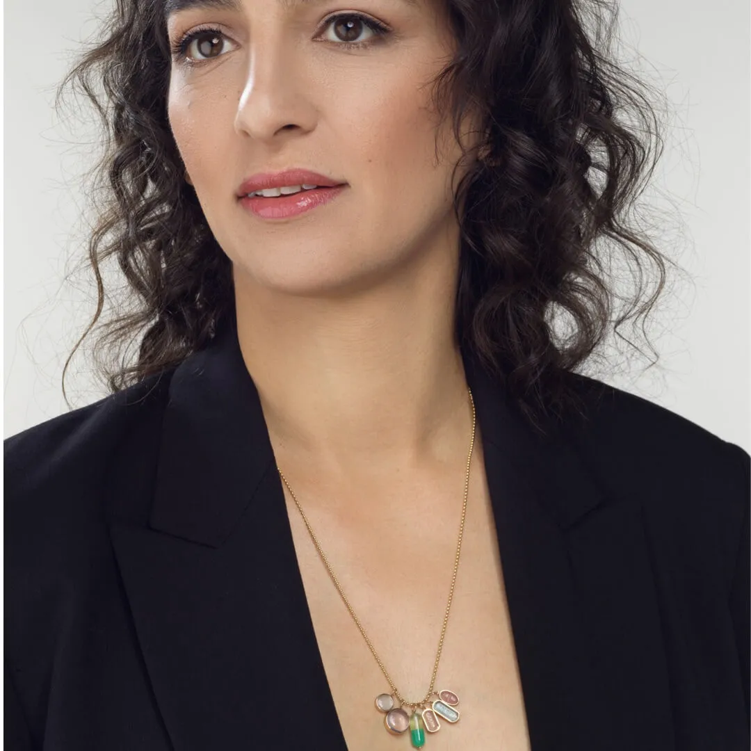 Guava Quartz Celexa Pendant sold by Mad Fine product image thumbnail 3