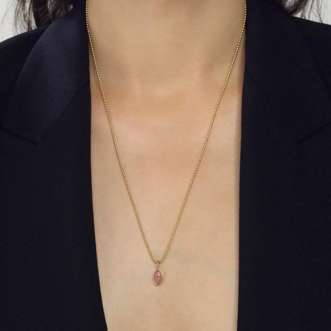 Guava Quartz Celexa Pendant sold by Mad Fine product image thumbnail 2