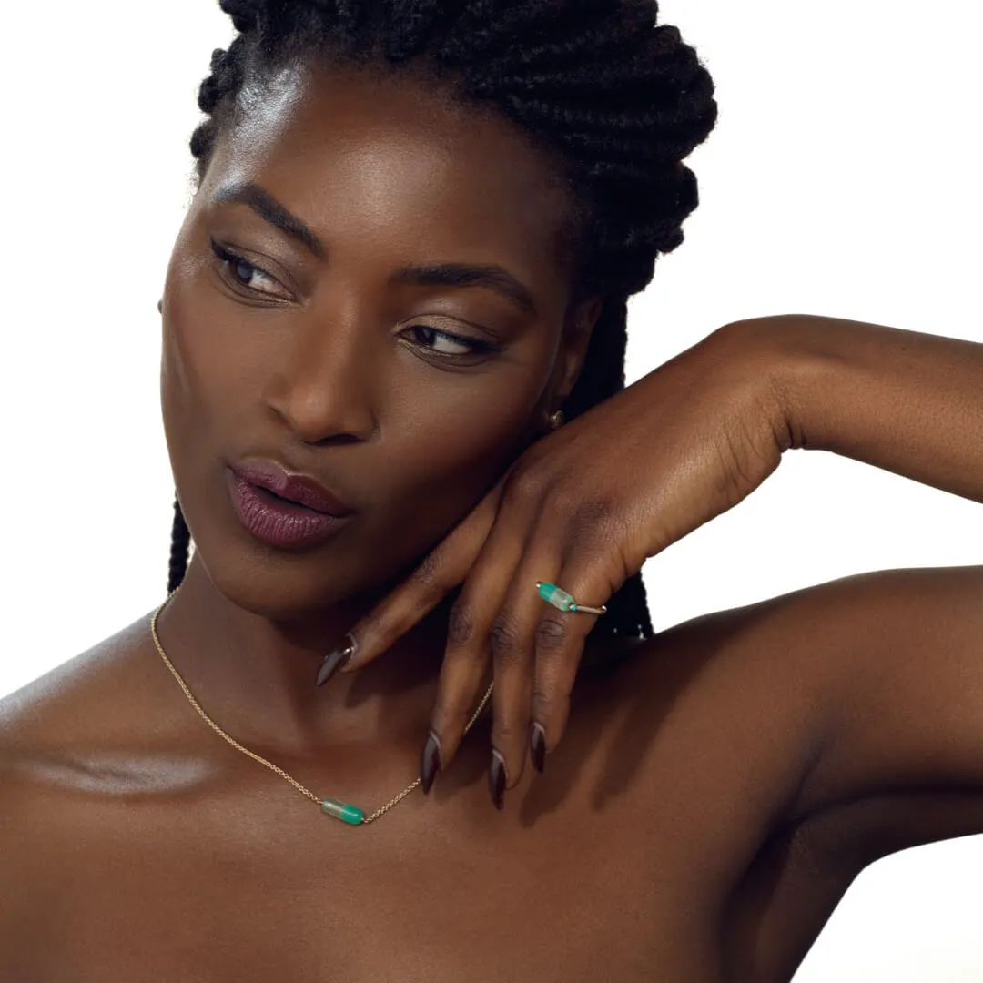 Two-Tone Prozac Pendant sold by Mad Fine product image thumbnail 3