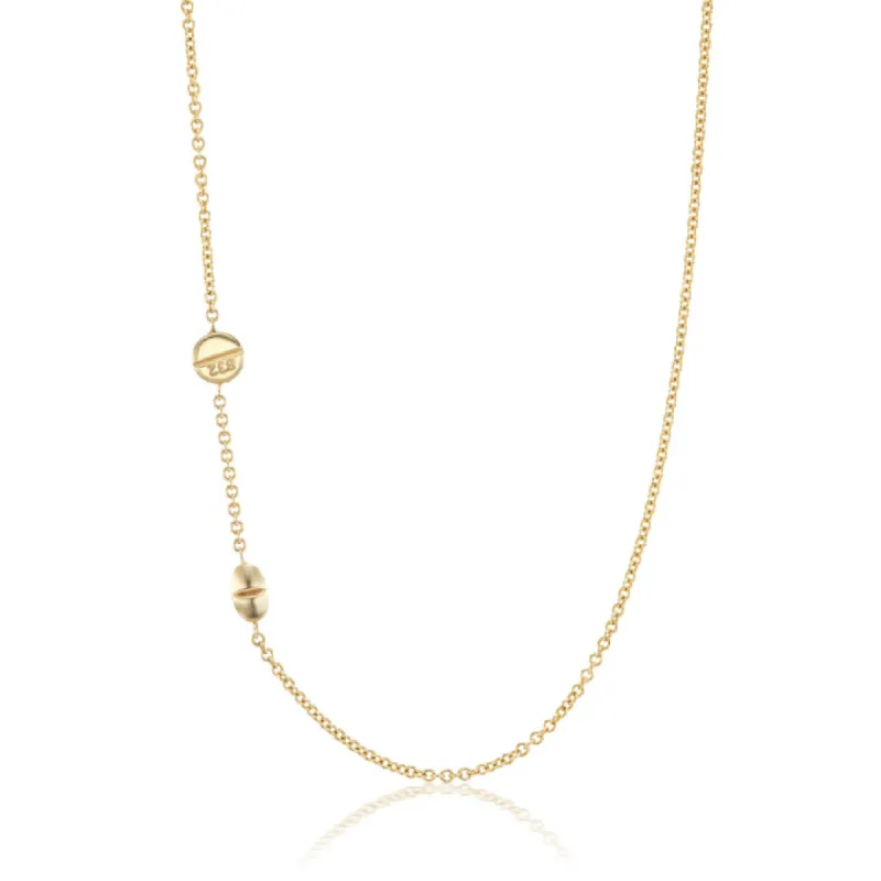 The Gold Benzo Necklace sold by Mad Fine