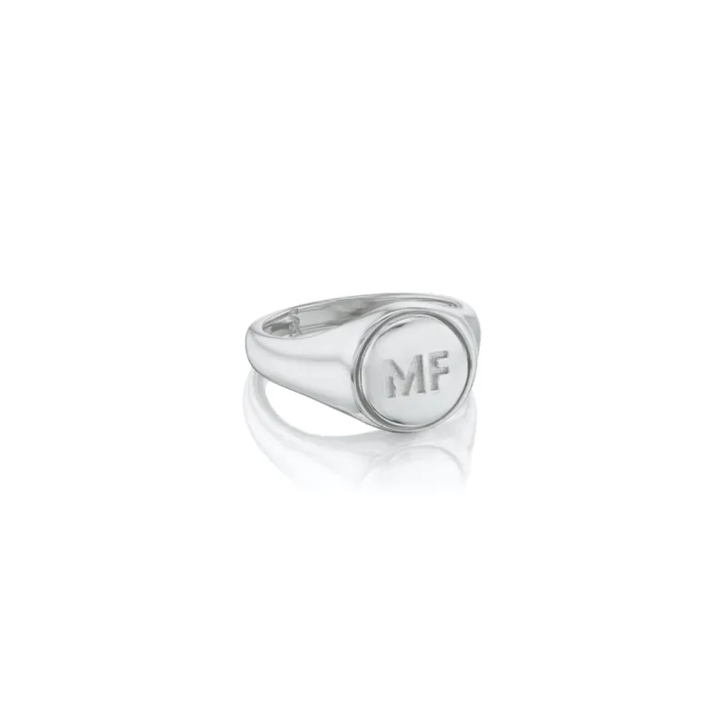 Silver Mife Signet sold by Mad Fine