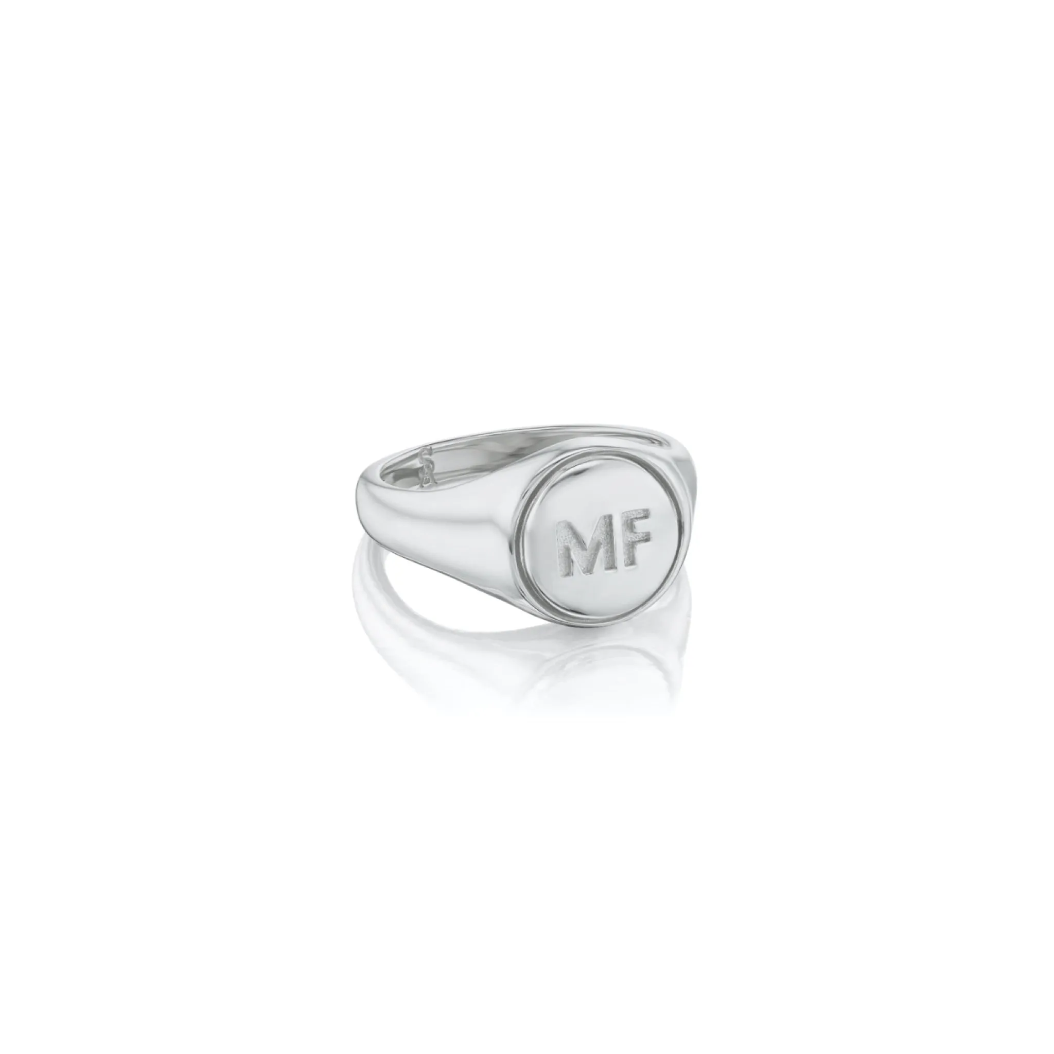 Silver Mife Signet sold by Mad Fine