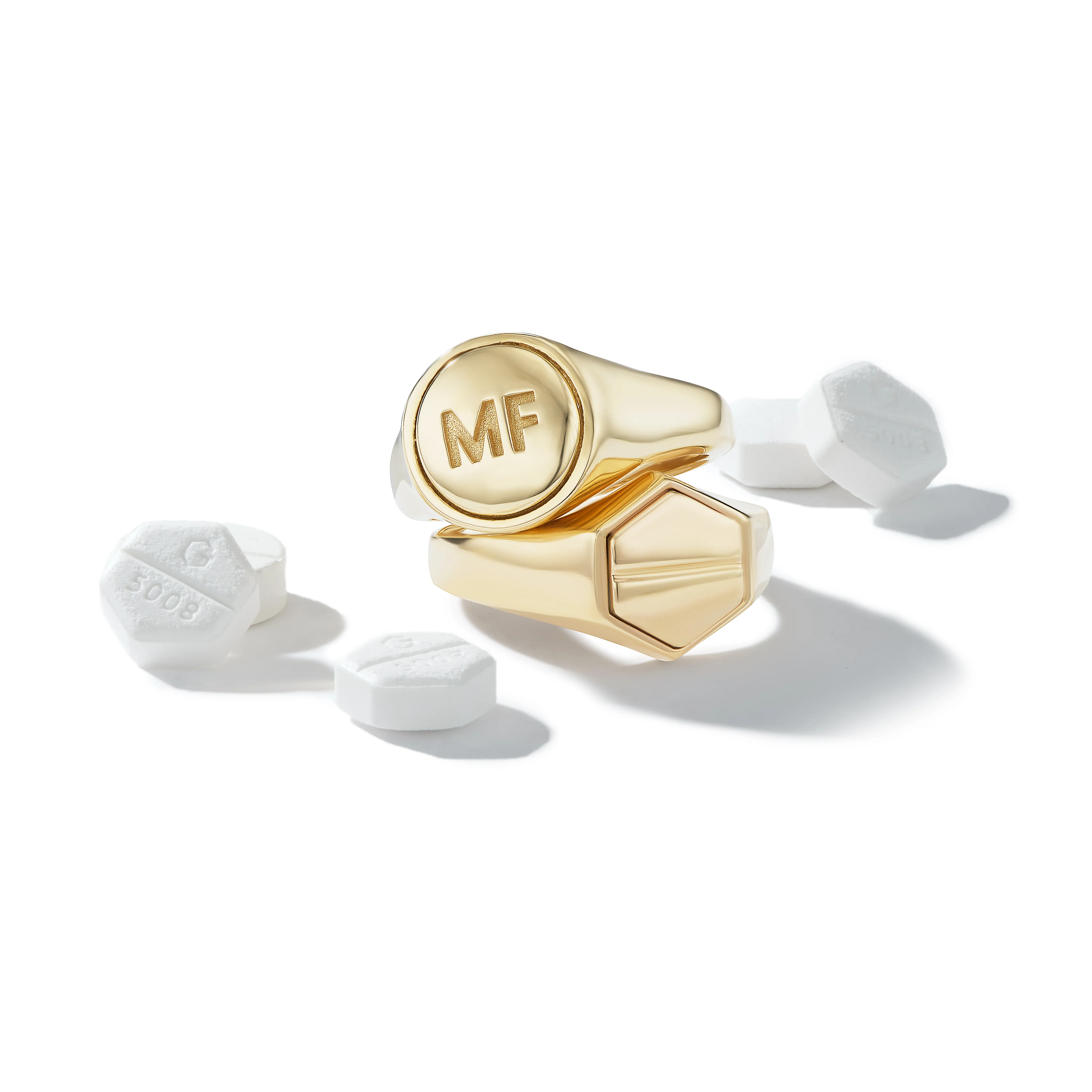 Gold Mife Signet sold by Mad Fine product image thumbnail 4