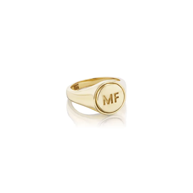 Gold Mife Signet sold by Mad Fine
