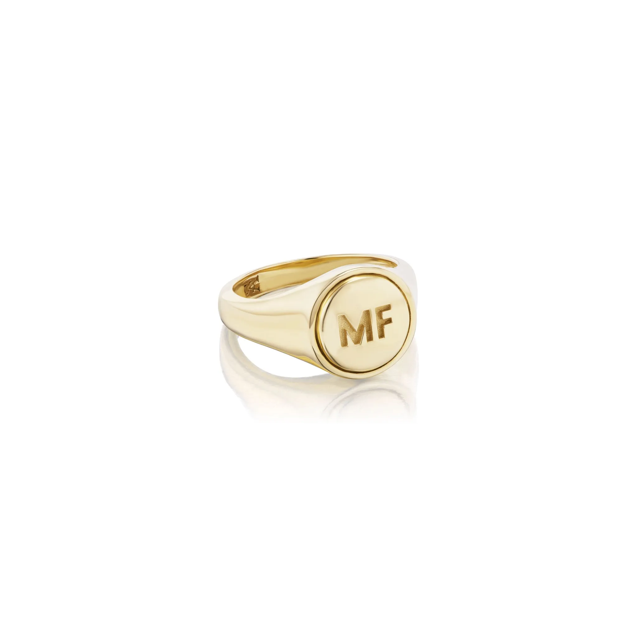 Gold Mife Signet sold by Mad Fine