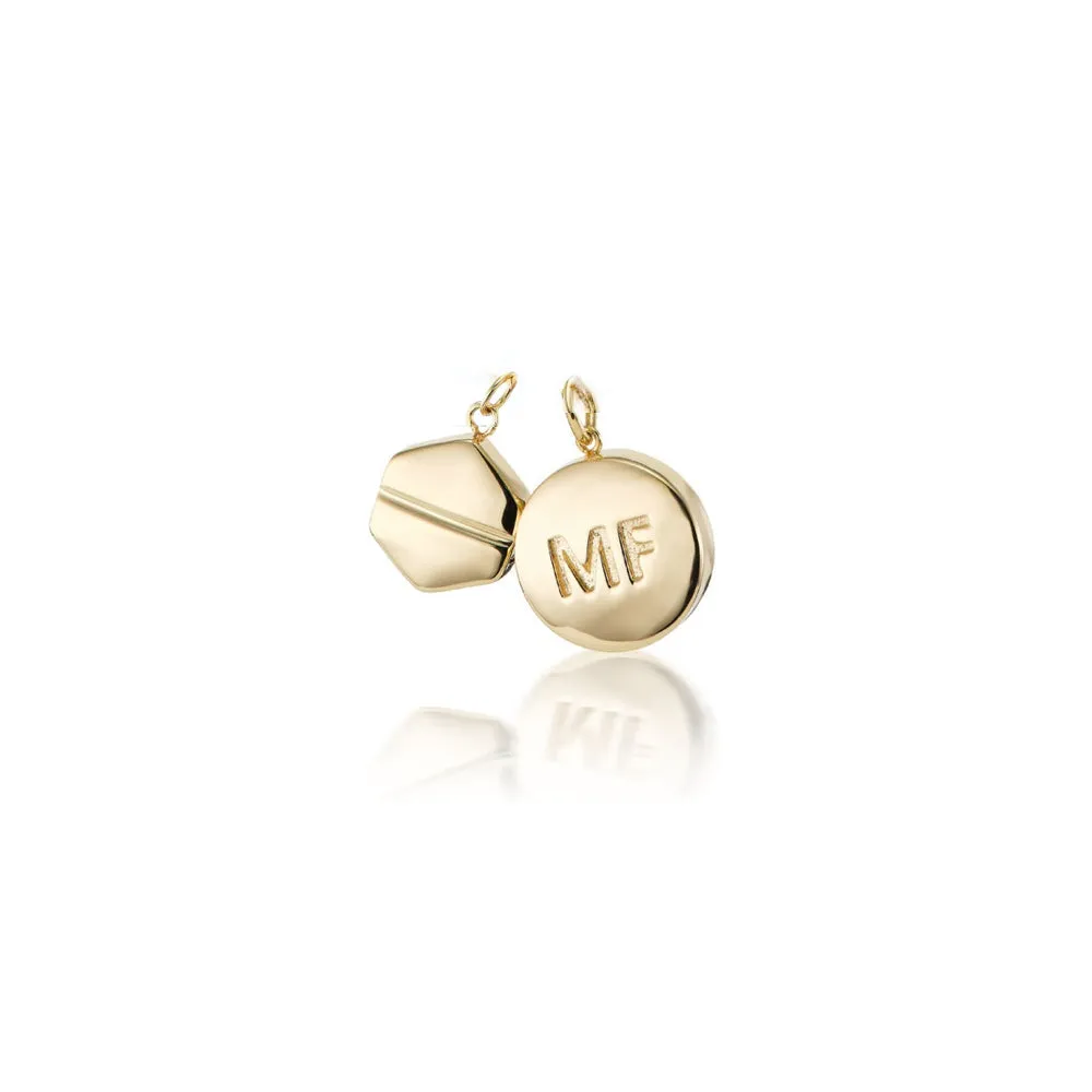 Gold Miso-Mife Necklace sold by Mad Fine product image thumbnail 2