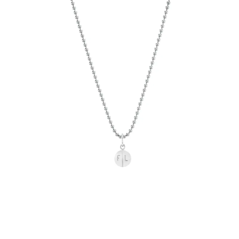Silver Lexapro Necklace sold by Mad Fine
