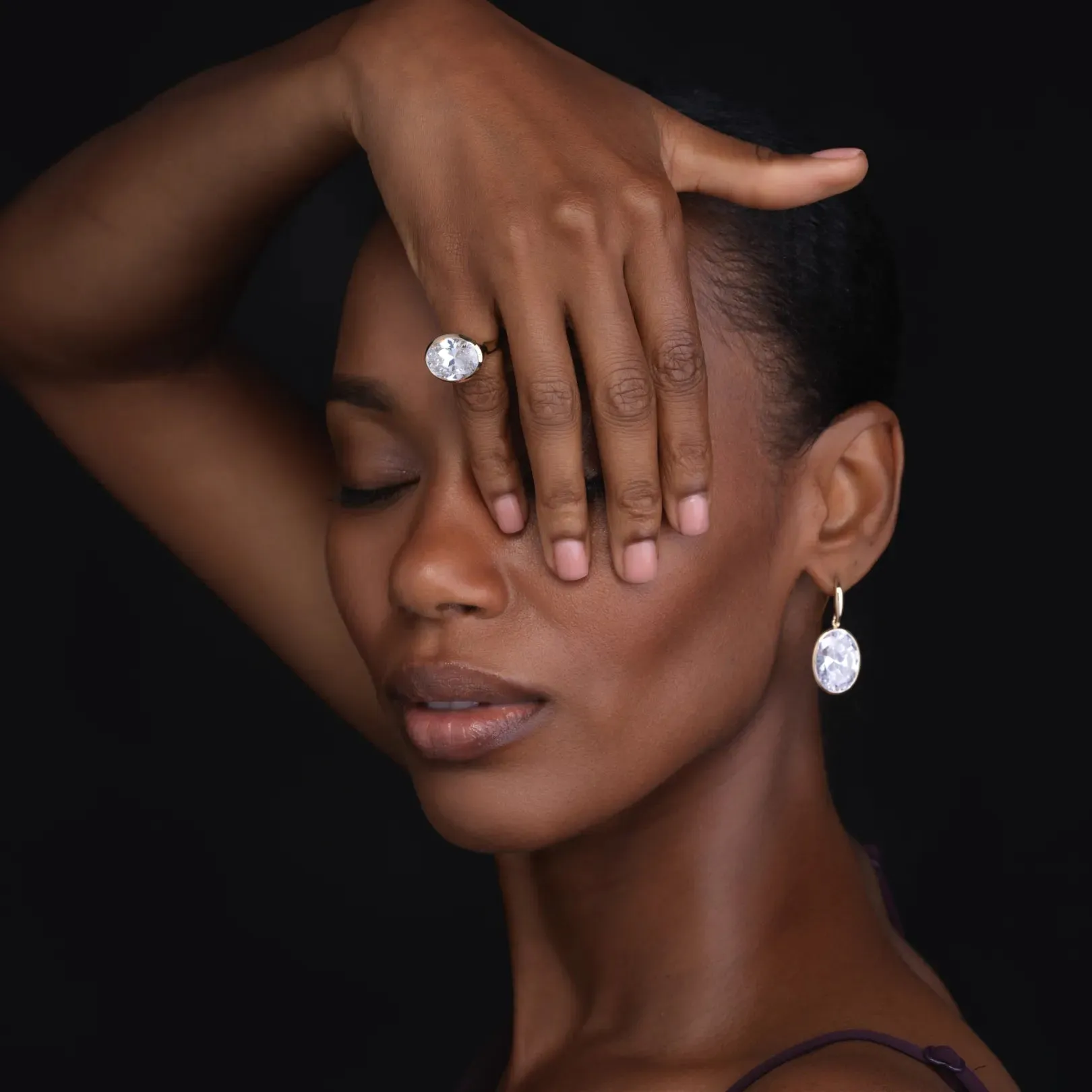 Mismatched Drop Earrings sold by Mad Fine product image thumbnail 3