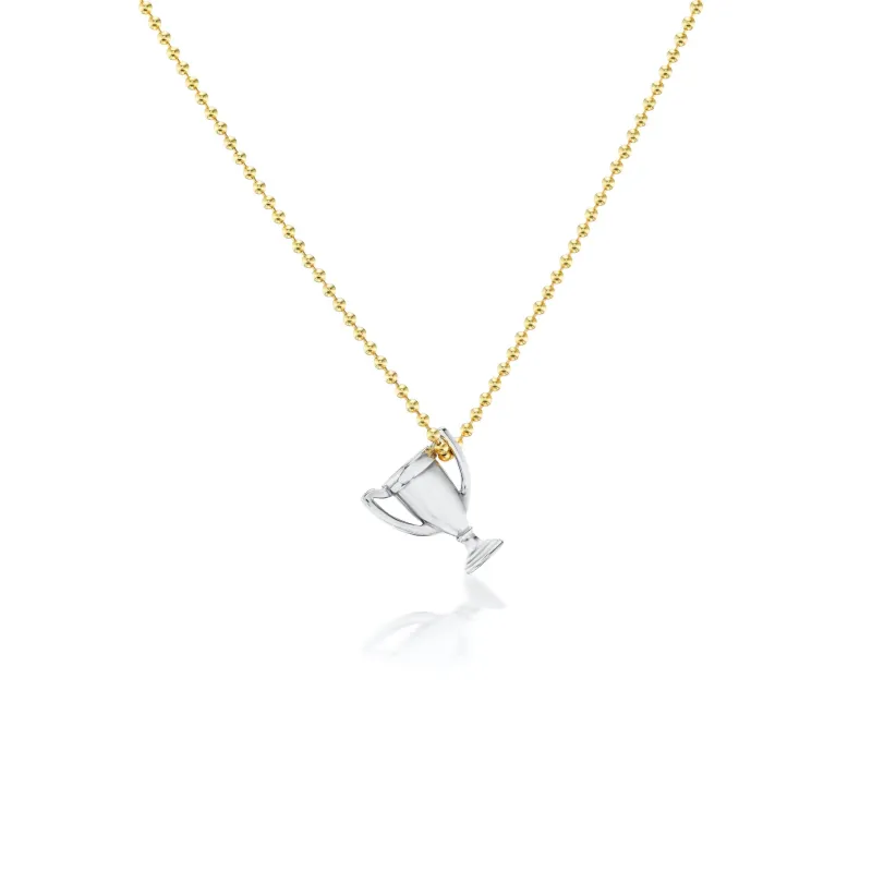 Silver Micro-Mini Trophy Necklace sold by Mad Fine