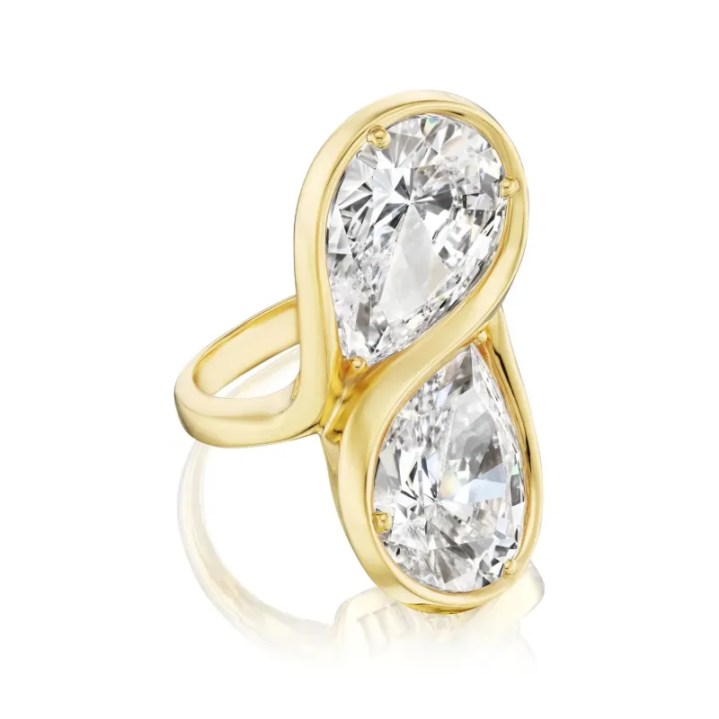 Mine, Also Mine Diamond Cocktail Ring made by Mad Fine