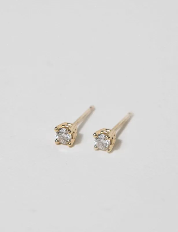 Diamond Prong Studs sold by OXB