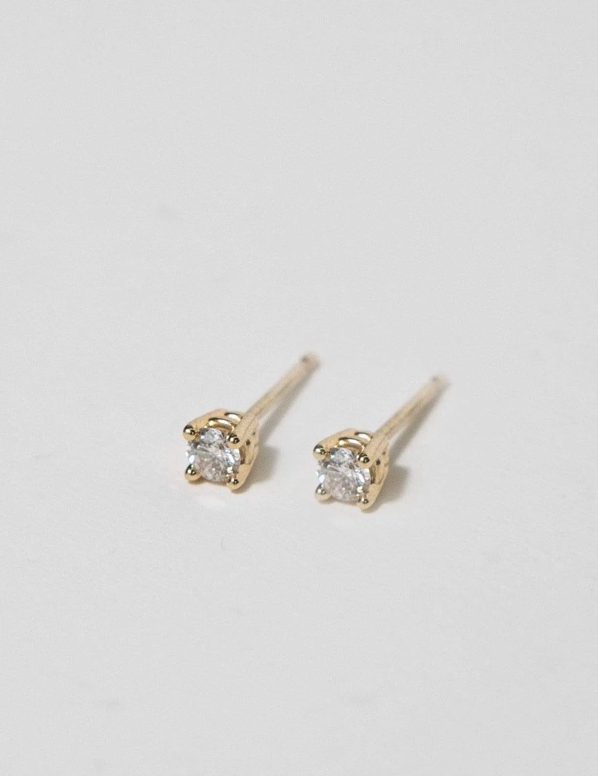 Diamond Prong Studs sold by OXB