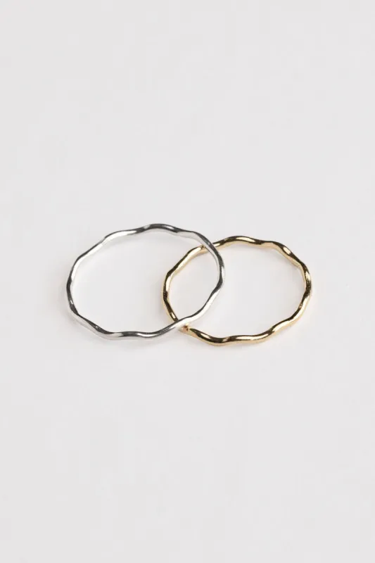 Wavey Ring sold by OXB