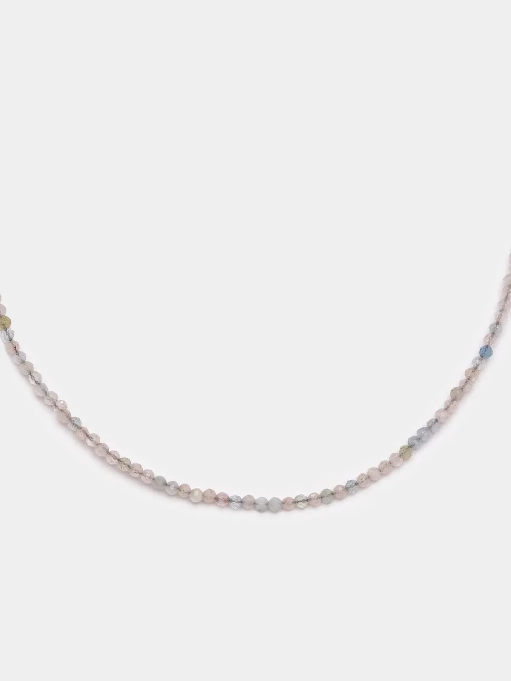 Tiny Gemstone Necklace sold by OXB product image thumbnail 4