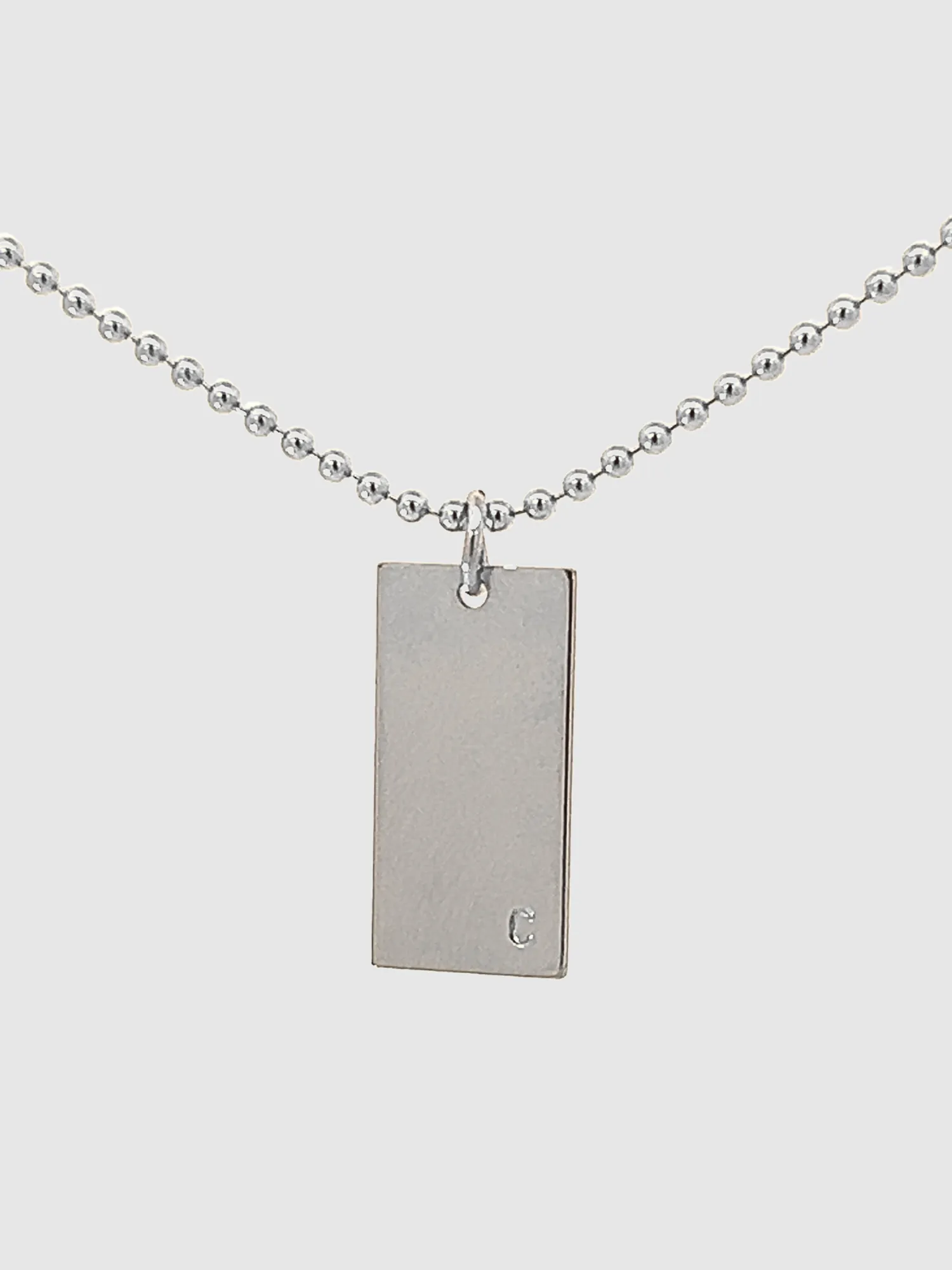 Custom Dogtag Necklace sold by OXB product image thumbnail 3