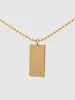 Custom Dogtag Necklace sold by OXB