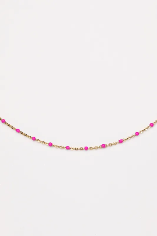 Beaded Satellite Chain sold by OXB