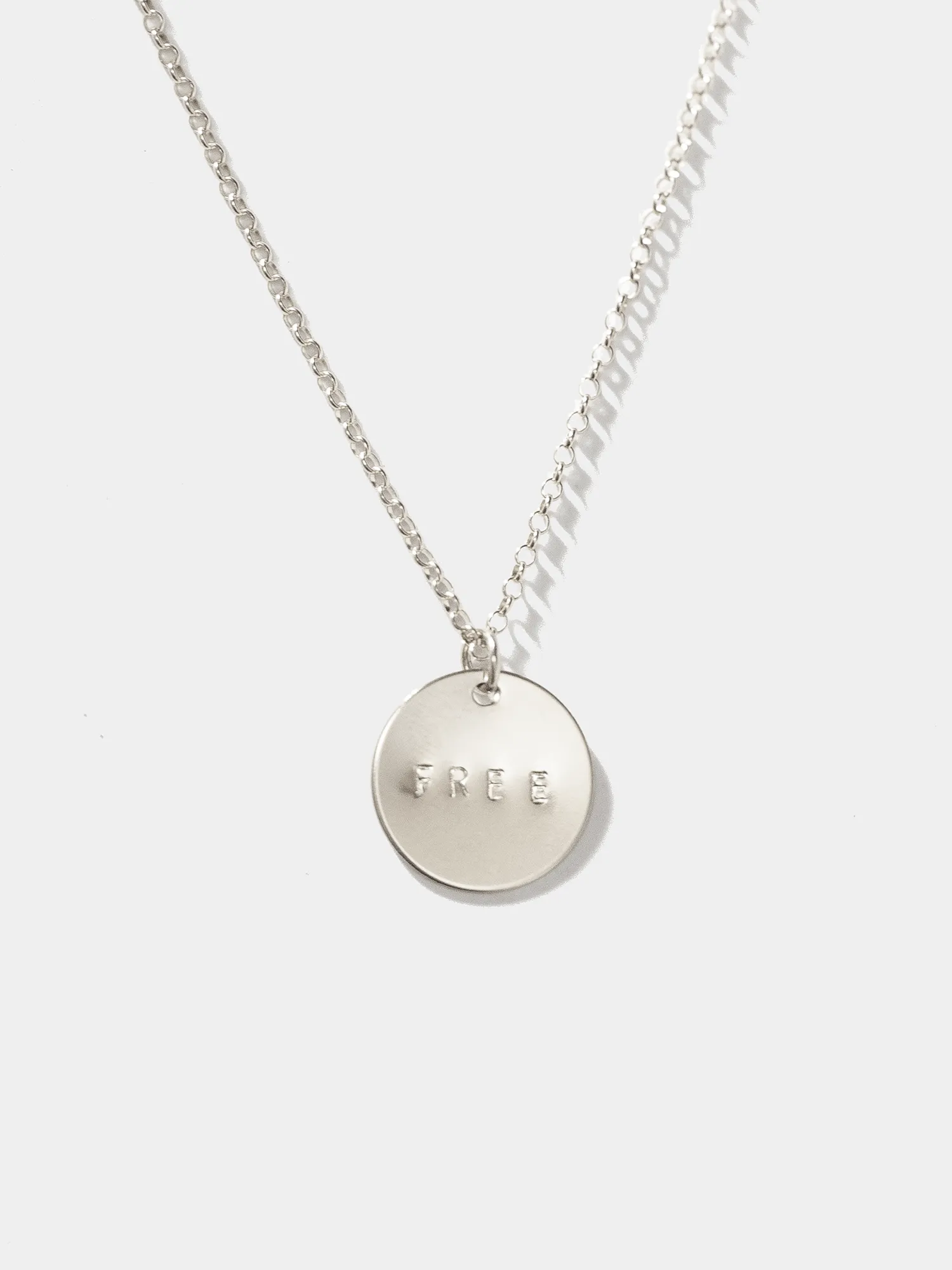Disc Necklace sold by OXB product image thumbnail 3