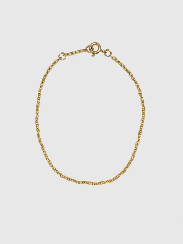 Rope Chain Bracelet sold by OXB