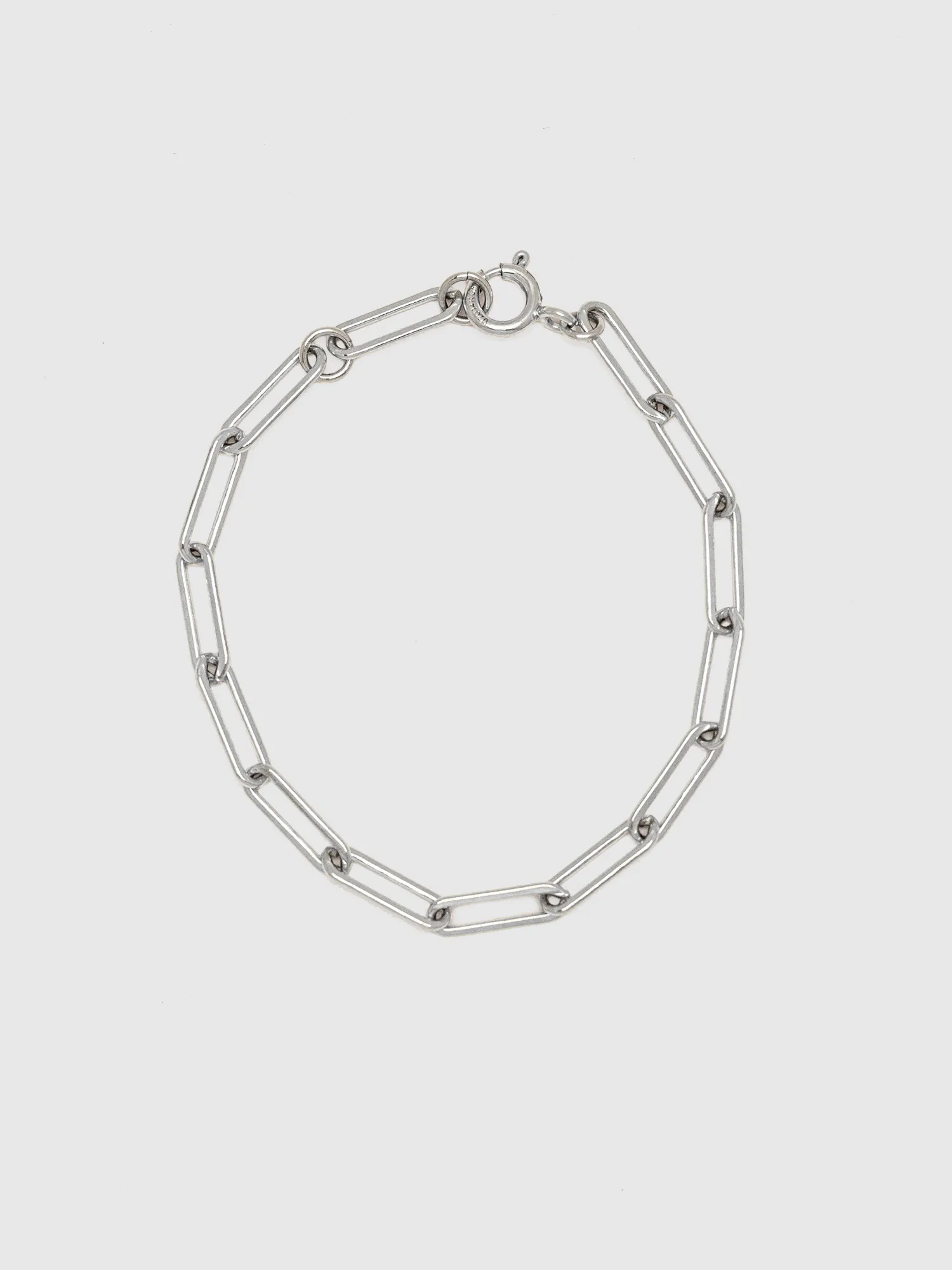 XL Paperclip Chain Bracelet sold by OXB product image thumbnail 3