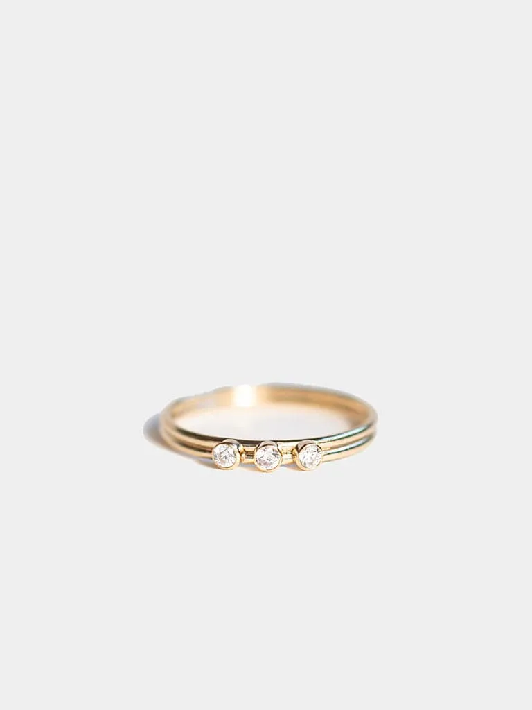 Triple Double Ring sold by OXB