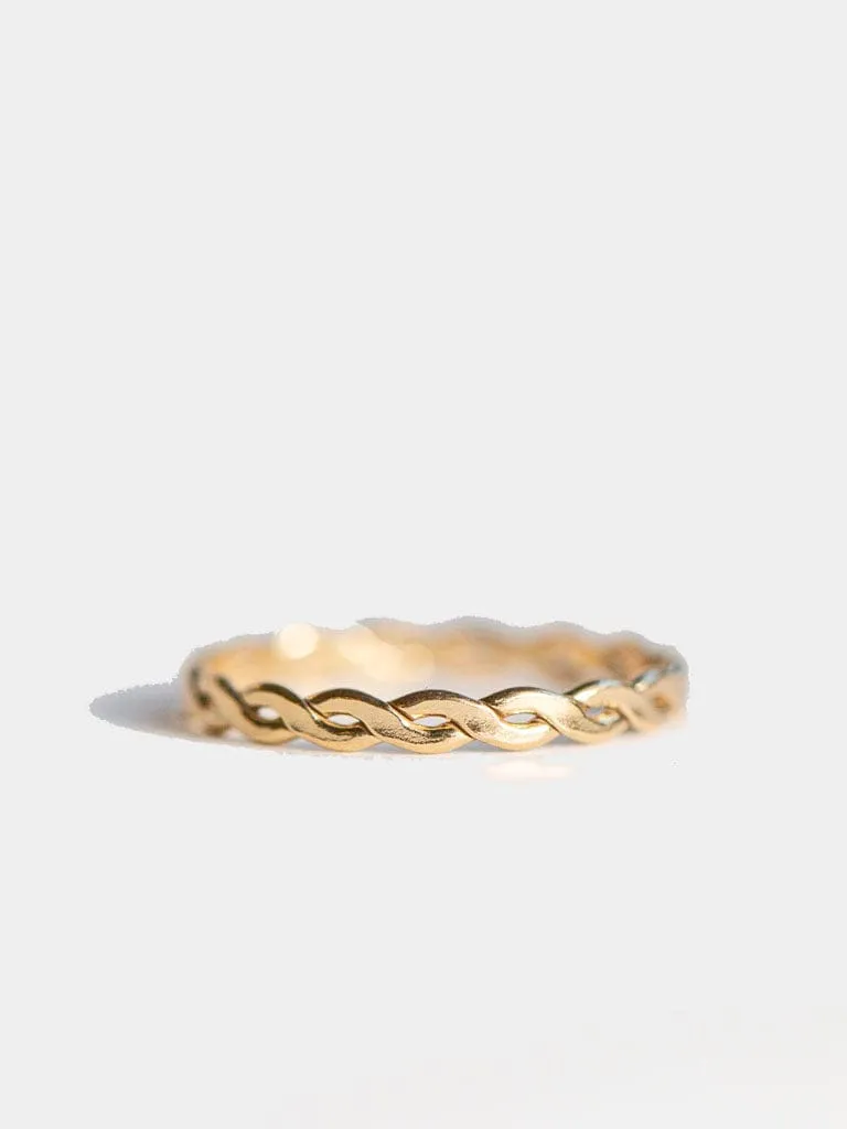 Braid Ring sold by OXB