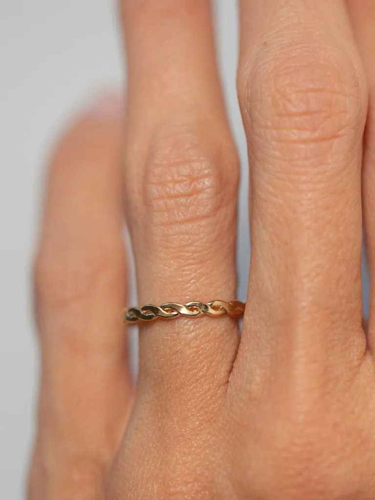 Braid Ring sold by OXB product image thumbnail 2
