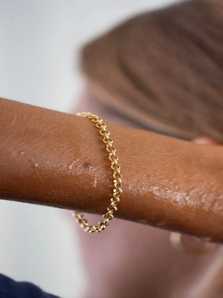 XL Rolo Chain Bracelet sold by OXB product image thumbnail 4