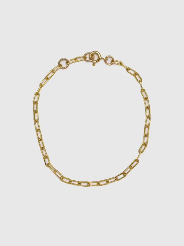 Paperclip Chain Bracelet sold by OXB