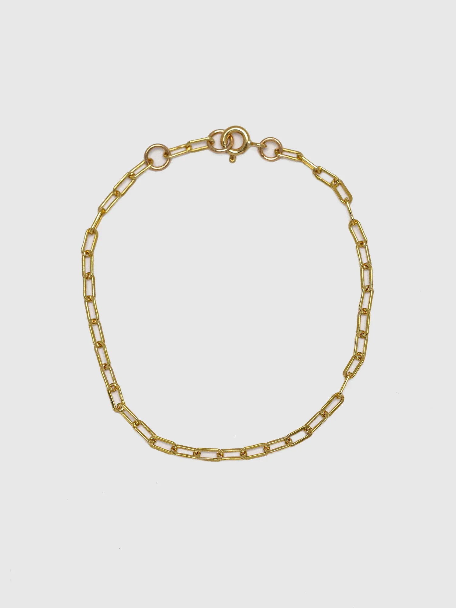 Paperclip Chain Bracelet sold by OXB