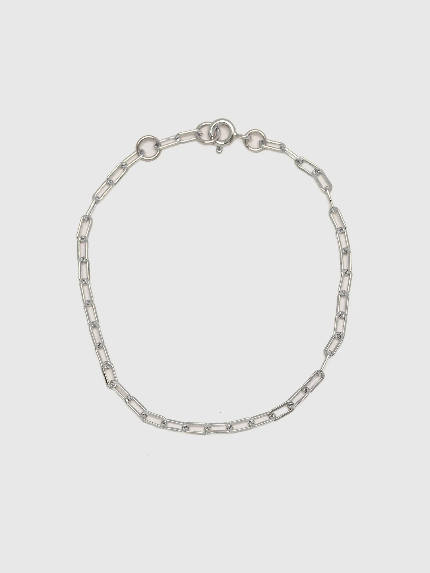 Paperclip Chain Bracelet sold by OXB product image thumbnail 3