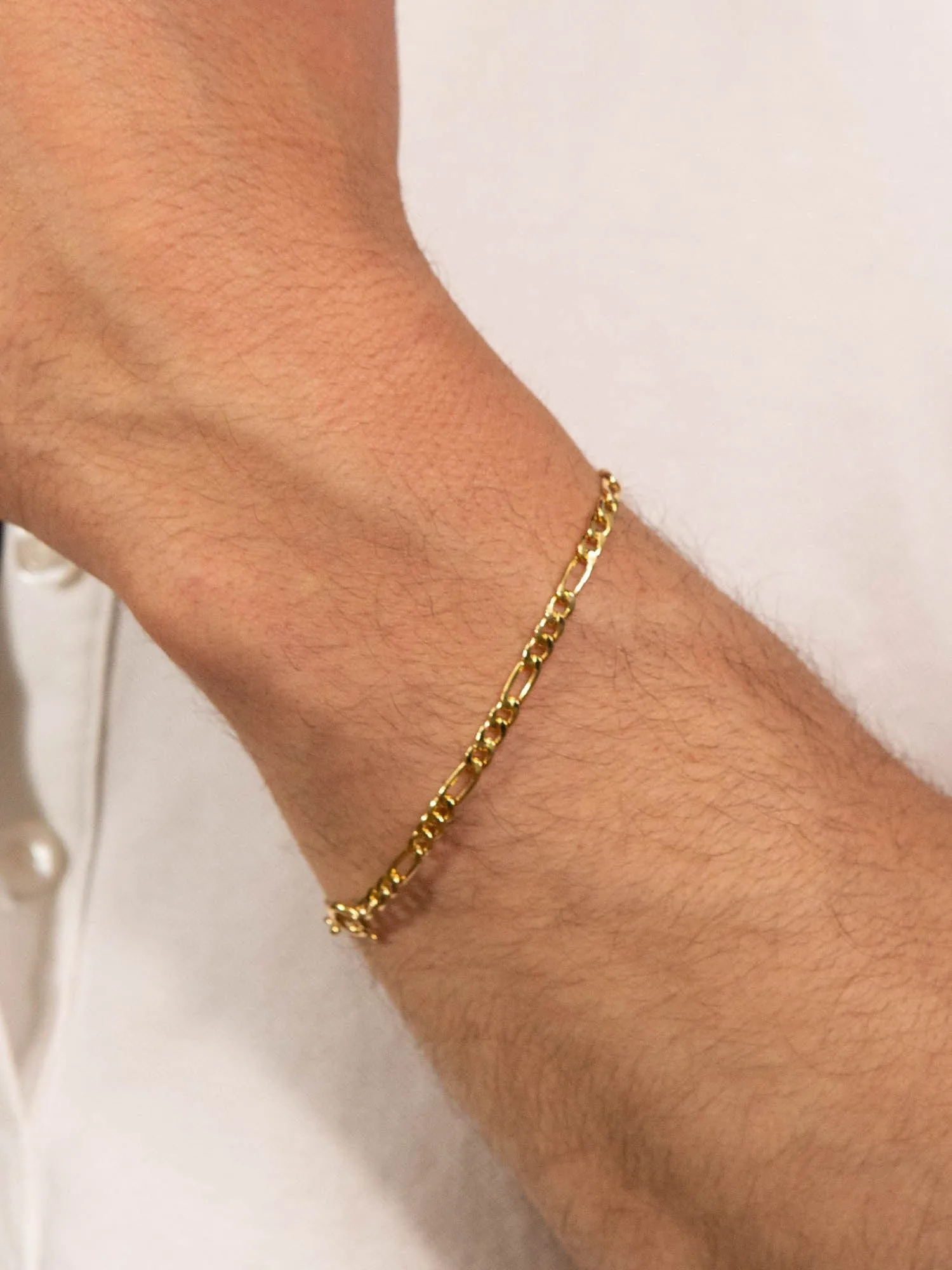 XL Figaro Chain Bracelet sold by OXB product image thumbnail 2