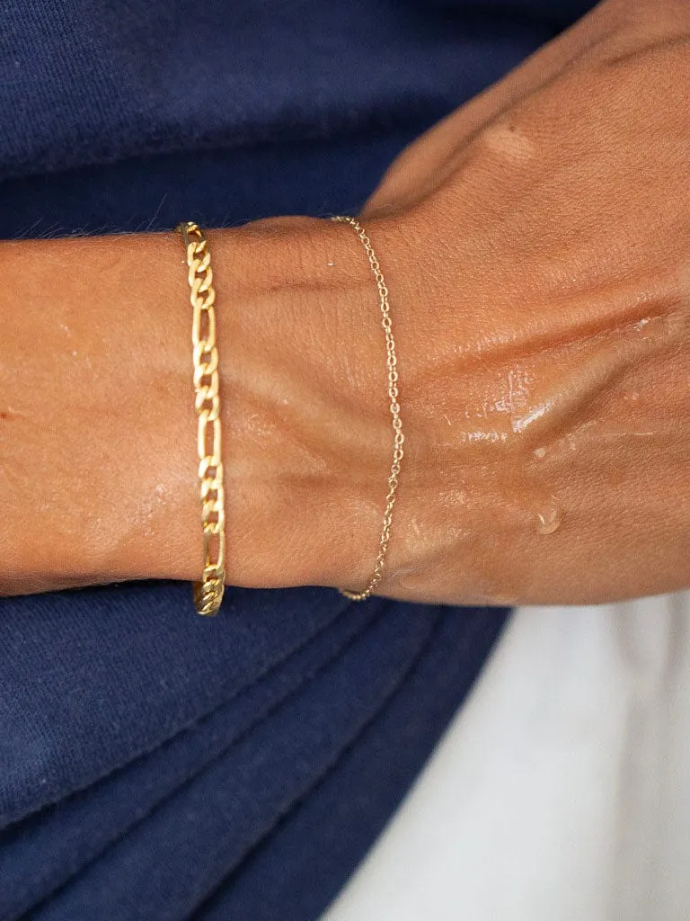 XL Figaro Chain Bracelet sold by OXB product image thumbnail 3