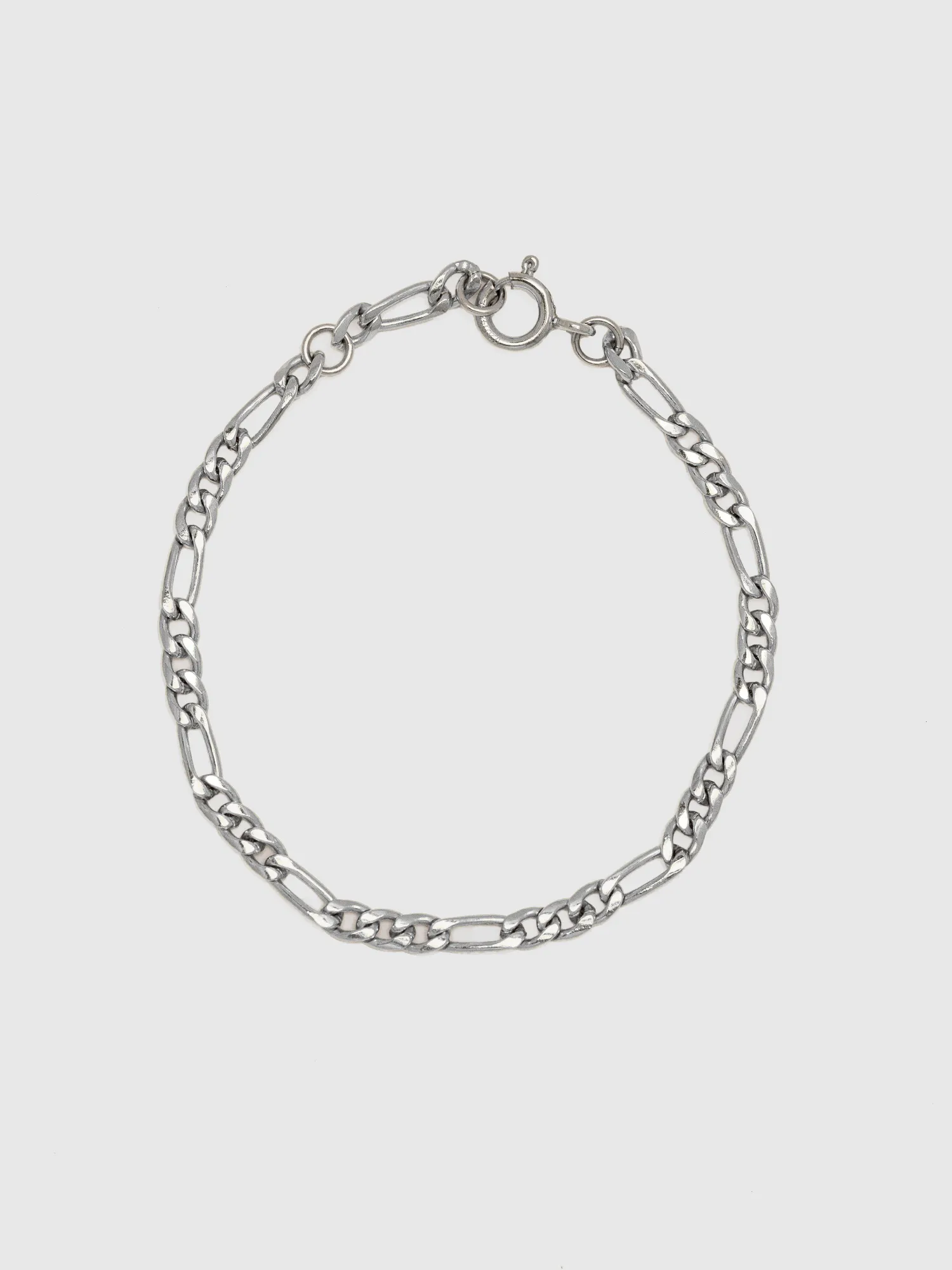 XL Figaro Chain Bracelet sold by OXB product image thumbnail 4