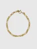 XL Figaro Chain Bracelet sold by OXB