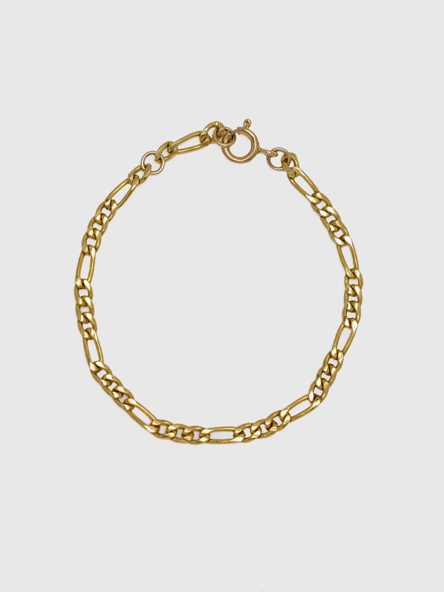 XL Figaro Chain Bracelet sold by OXB