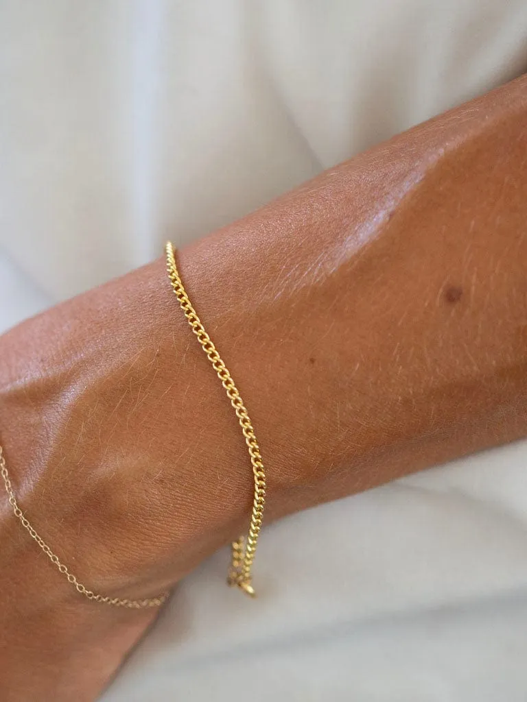 Curb Chain Bracelet sold by OXB product image thumbnail 2