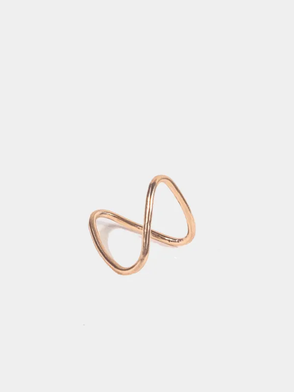 High/Low Ring sold by OXB