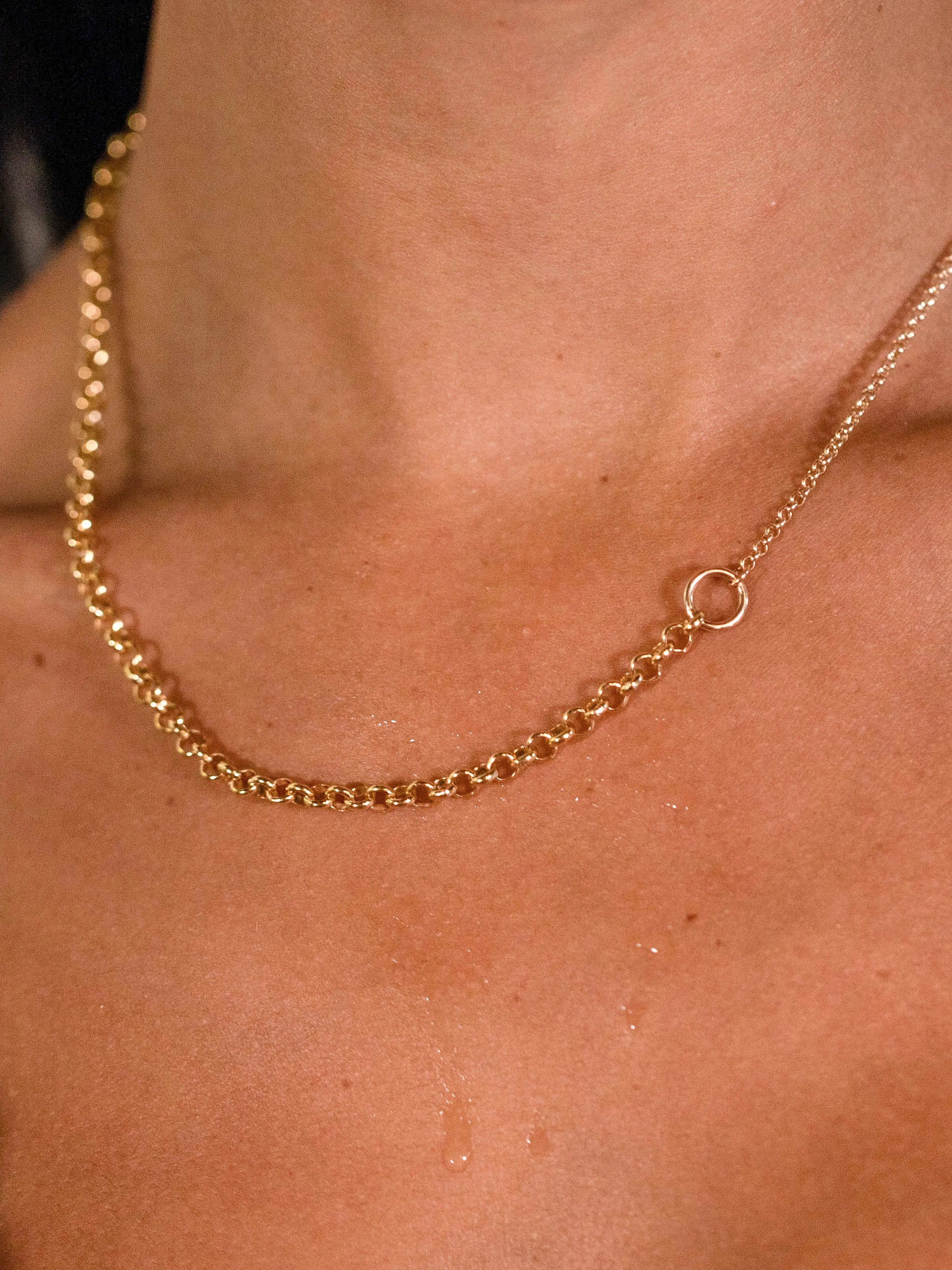 Rolo Halfcourt Necklace sold by OXB product image thumbnail 2
