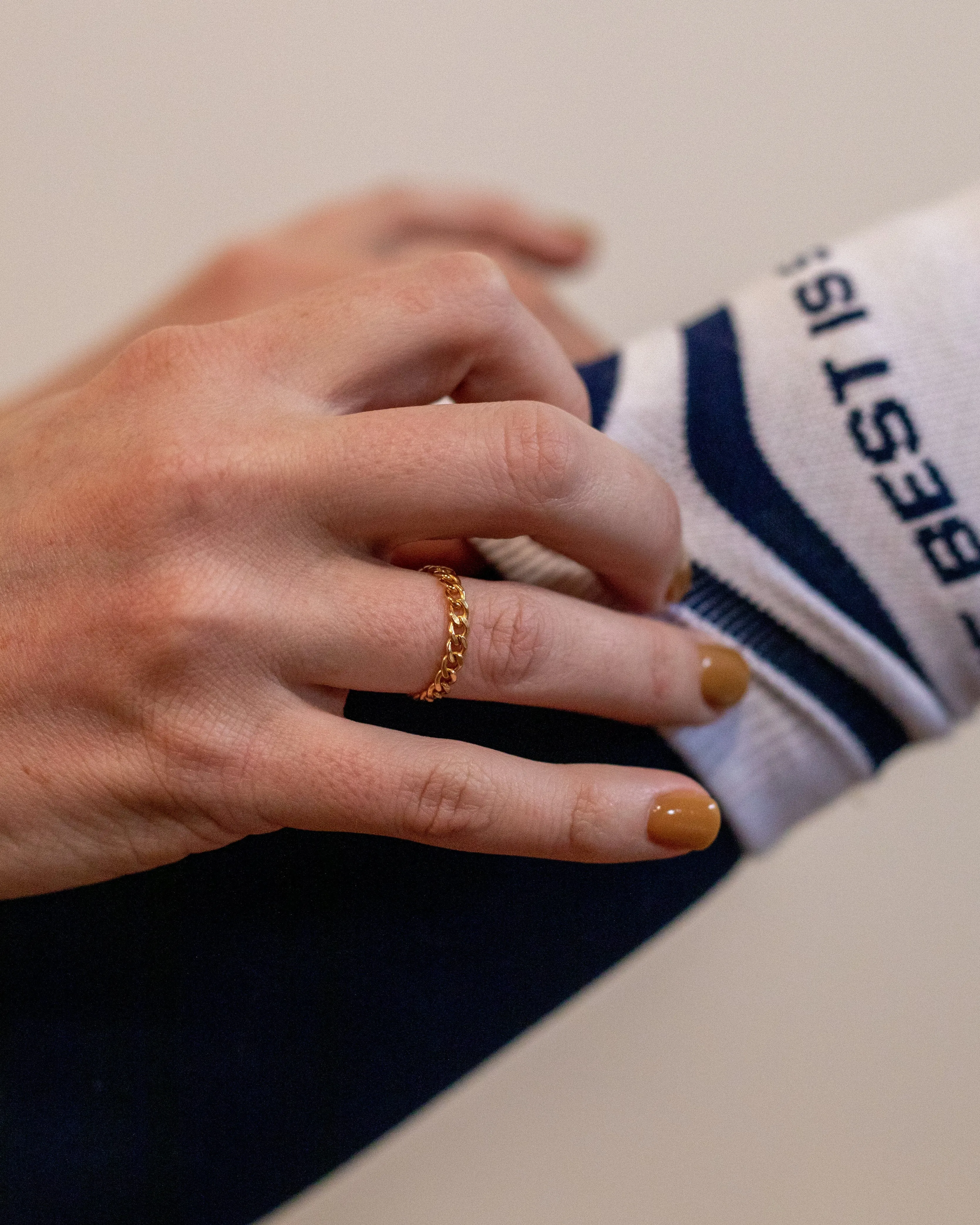 Curb Chain Ring sold by OXB product image thumbnail 2