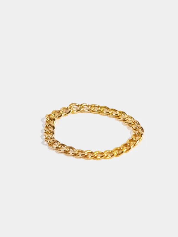 Curb Chain Ring sold by OXB