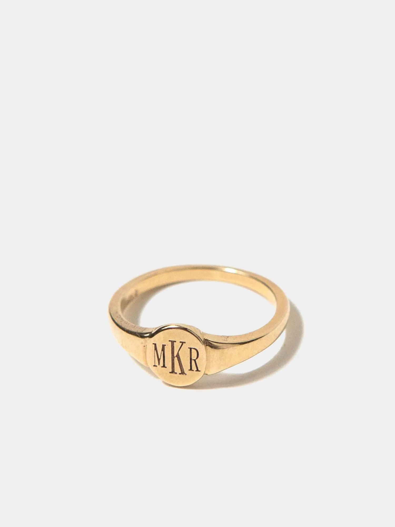 JV Pinky Signet Ring sold by OXB